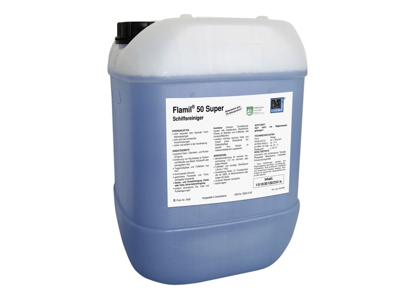 Flamil 50 Super Schiffsreiniger