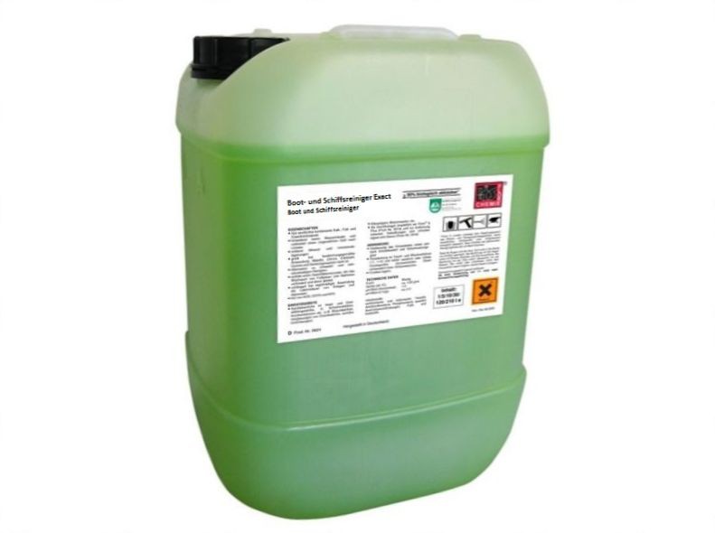 Boot- und Schiffsreiniger Exact